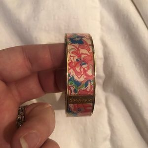 Lilly Pulitzer lucky charms bangle